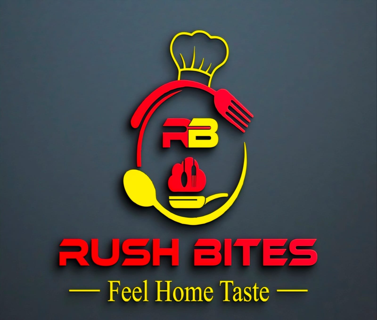 Rush Bites Kitchen Logo